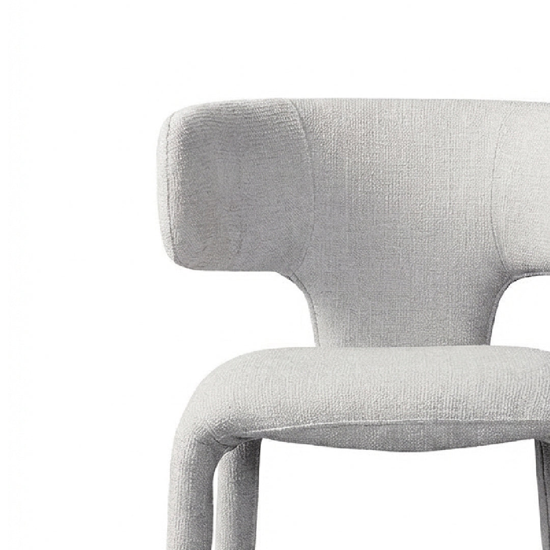 HOLBERT Dining Chair Light Gray