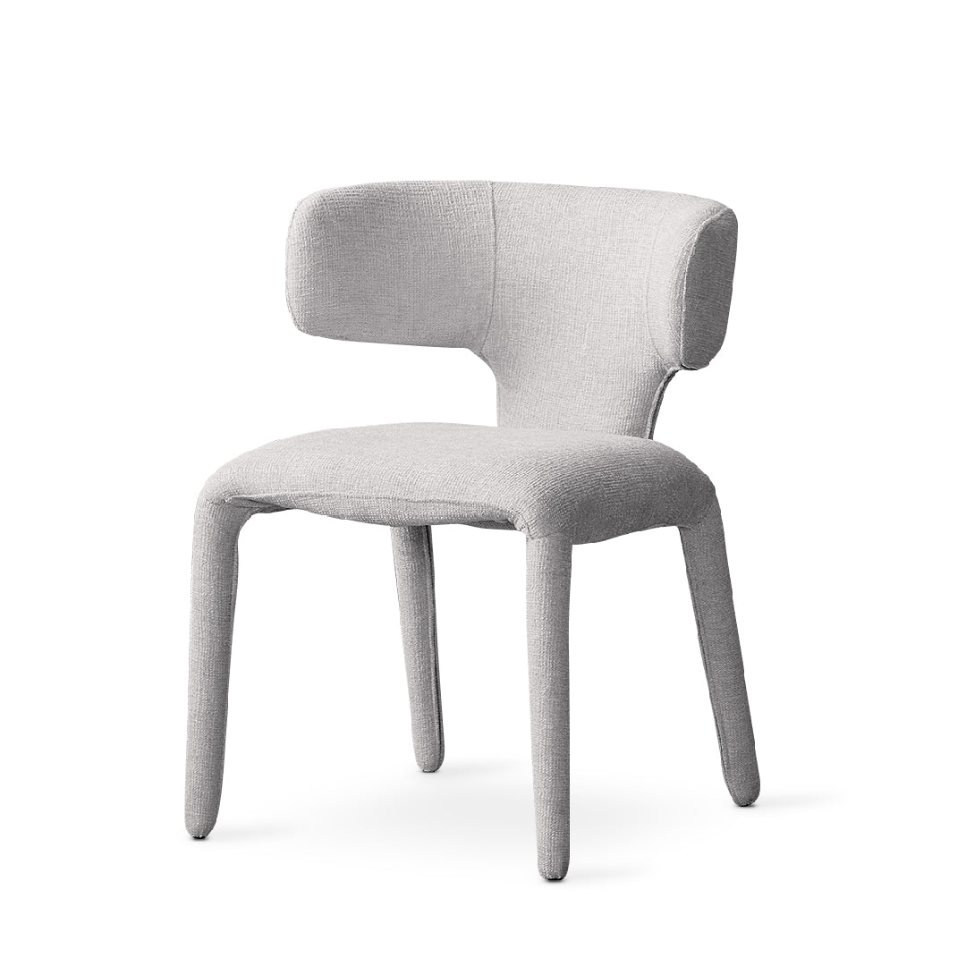 HOLBERT Dining Chair Light Gray