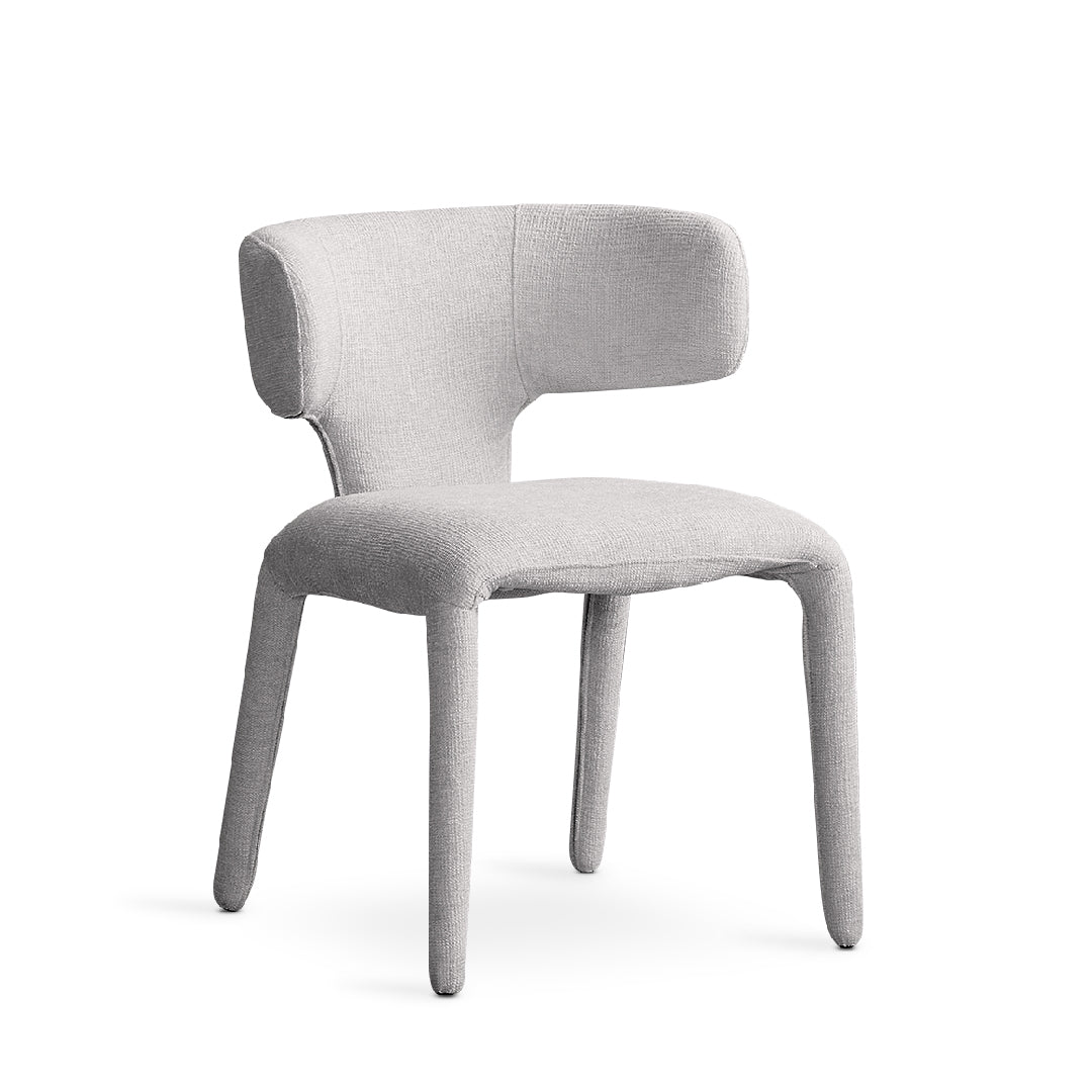 HOLBERT Dining Chair Light Gray