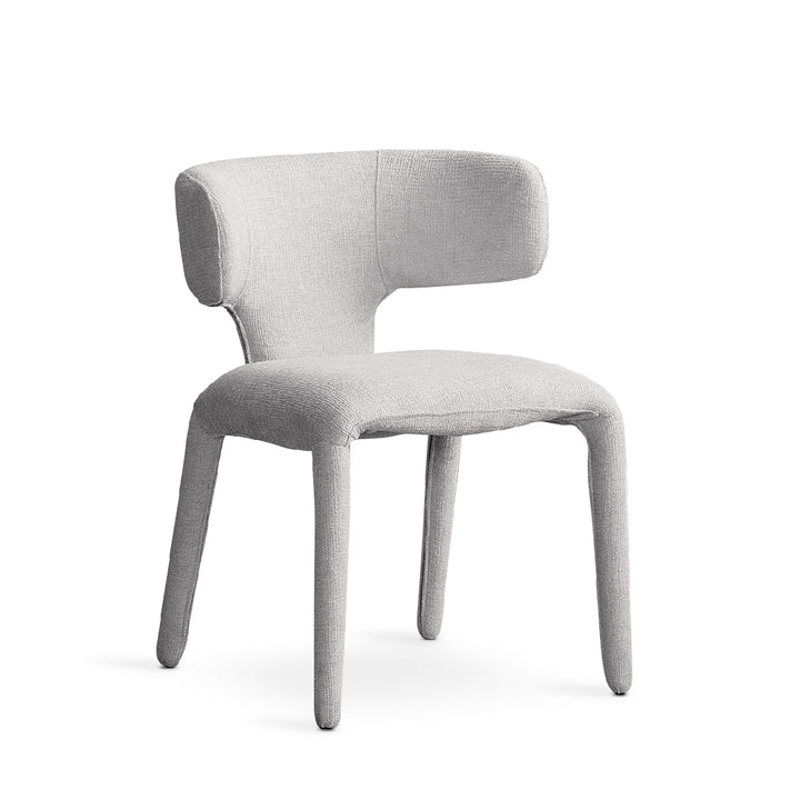 HOLBERT Dining Chair Light Gray