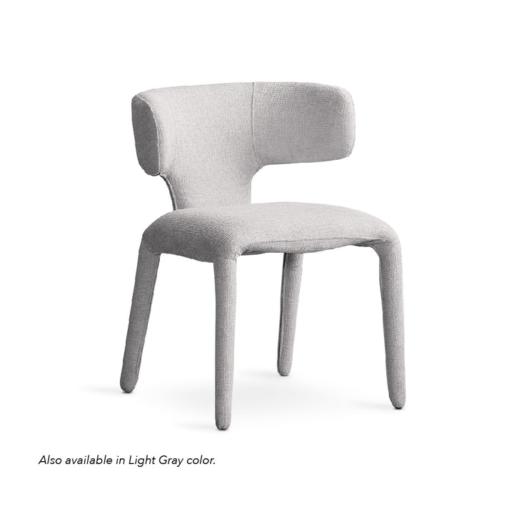 HOLBERT Dining Chair Light Beige