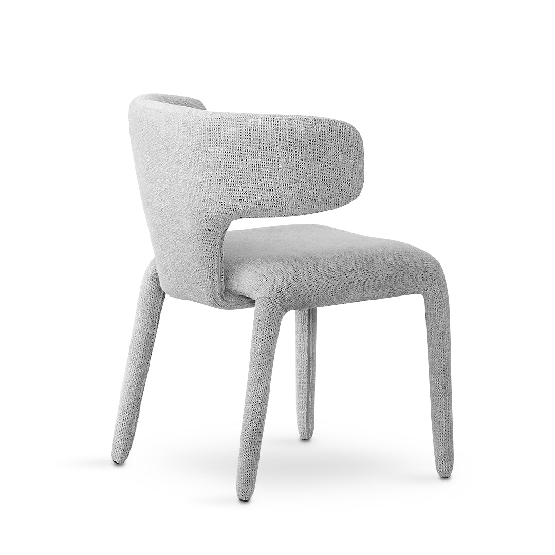 HOLBERT Dining Chair Light Gray