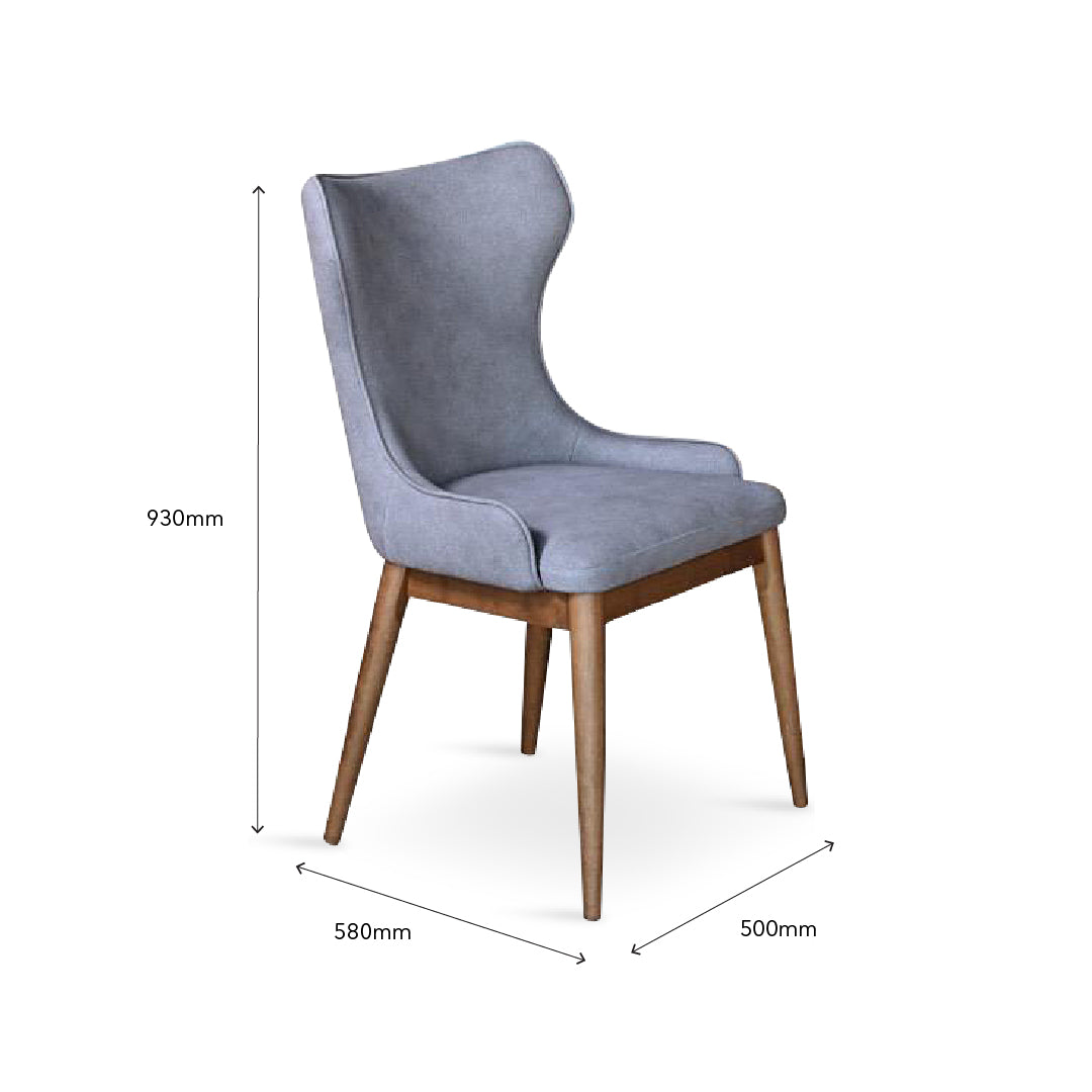 HOLLYANN Round Marble Dining Set