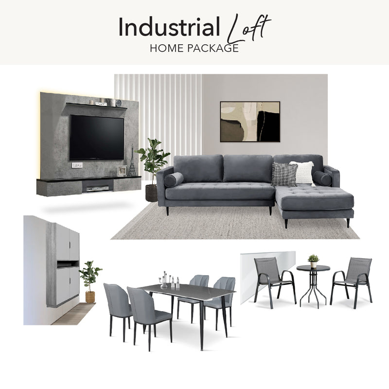 INDUSTRIAL Loft Home Package