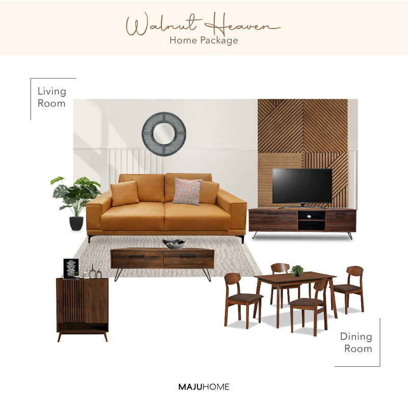 WALNUT Heaven Home Package