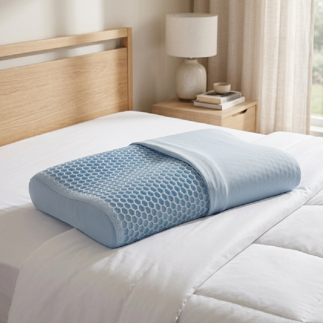 DeRUCCI Honeycomb 3D Pillow