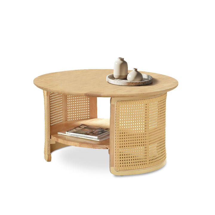 HOOGA Coffee Table Walnut