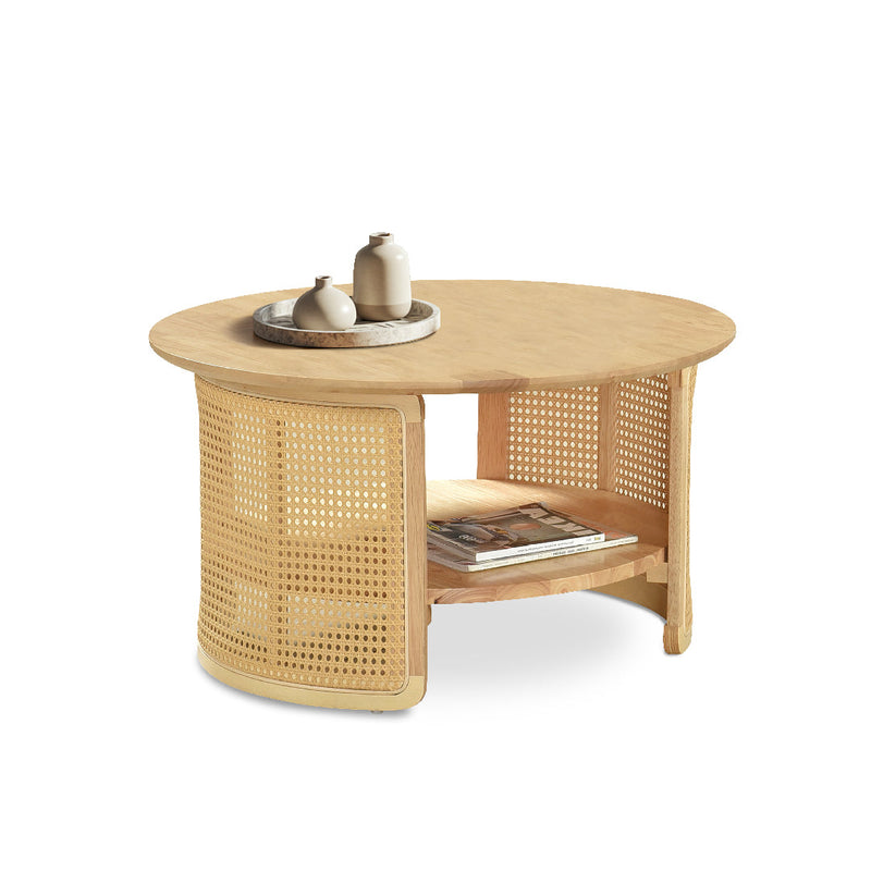 HOOGA Coffee Table Natural Oak