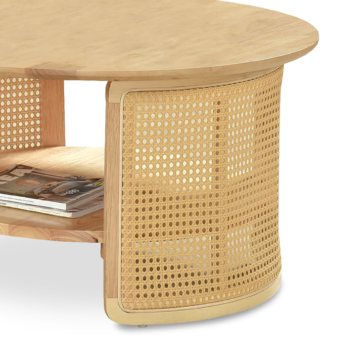 HOOGA Coffee Table Natural Oak