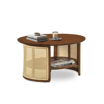 HOOGA Coffee Table Natural Oak