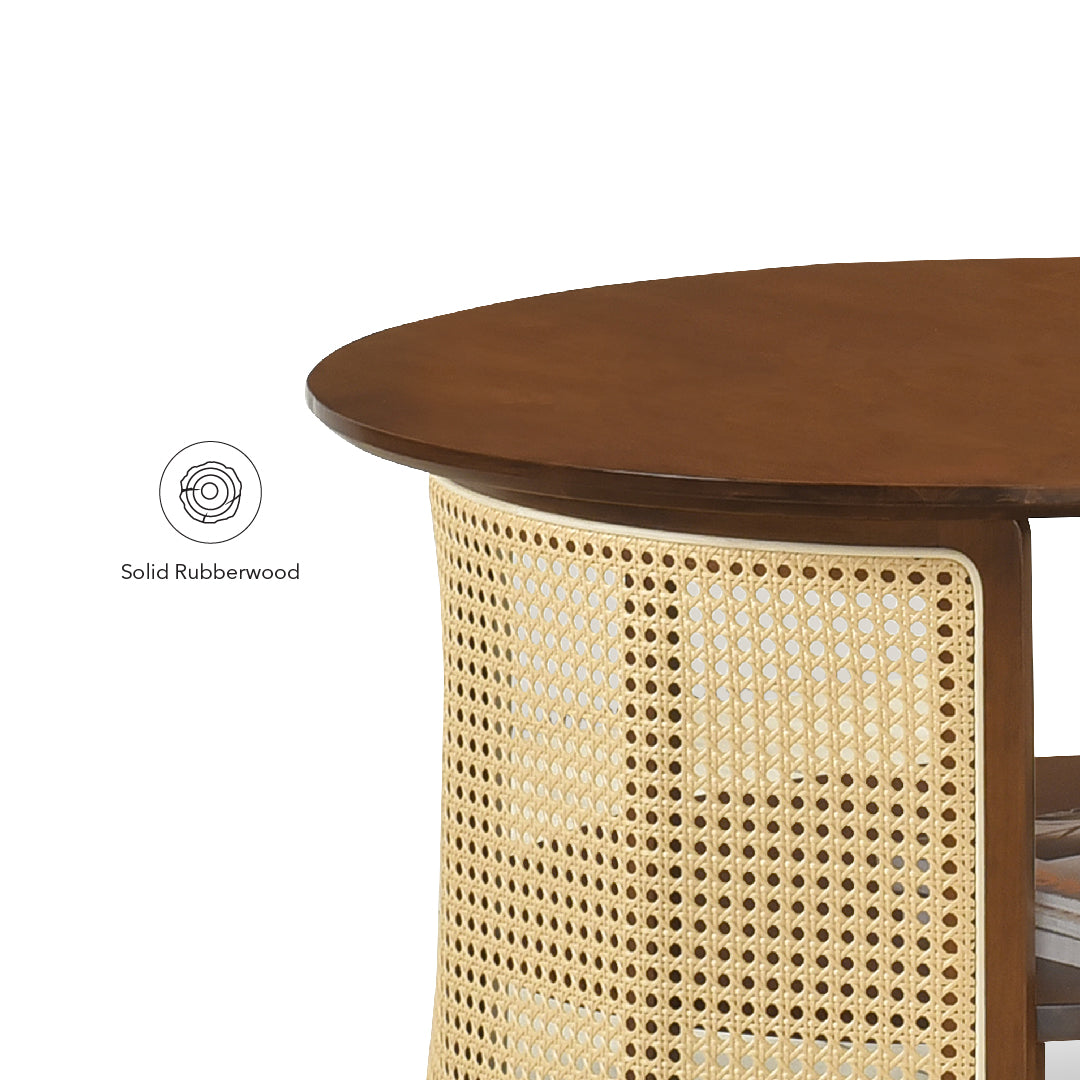 HOOGA Coffee Table Walnut