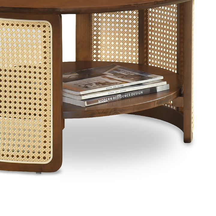 HOOGA Coffee Table Walnut