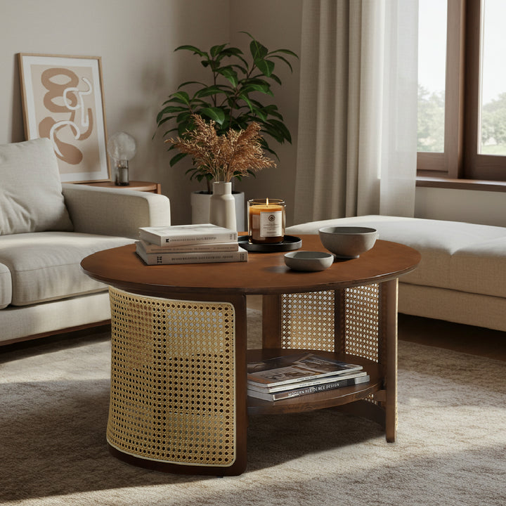 HOOGA Coffee Table Walnut