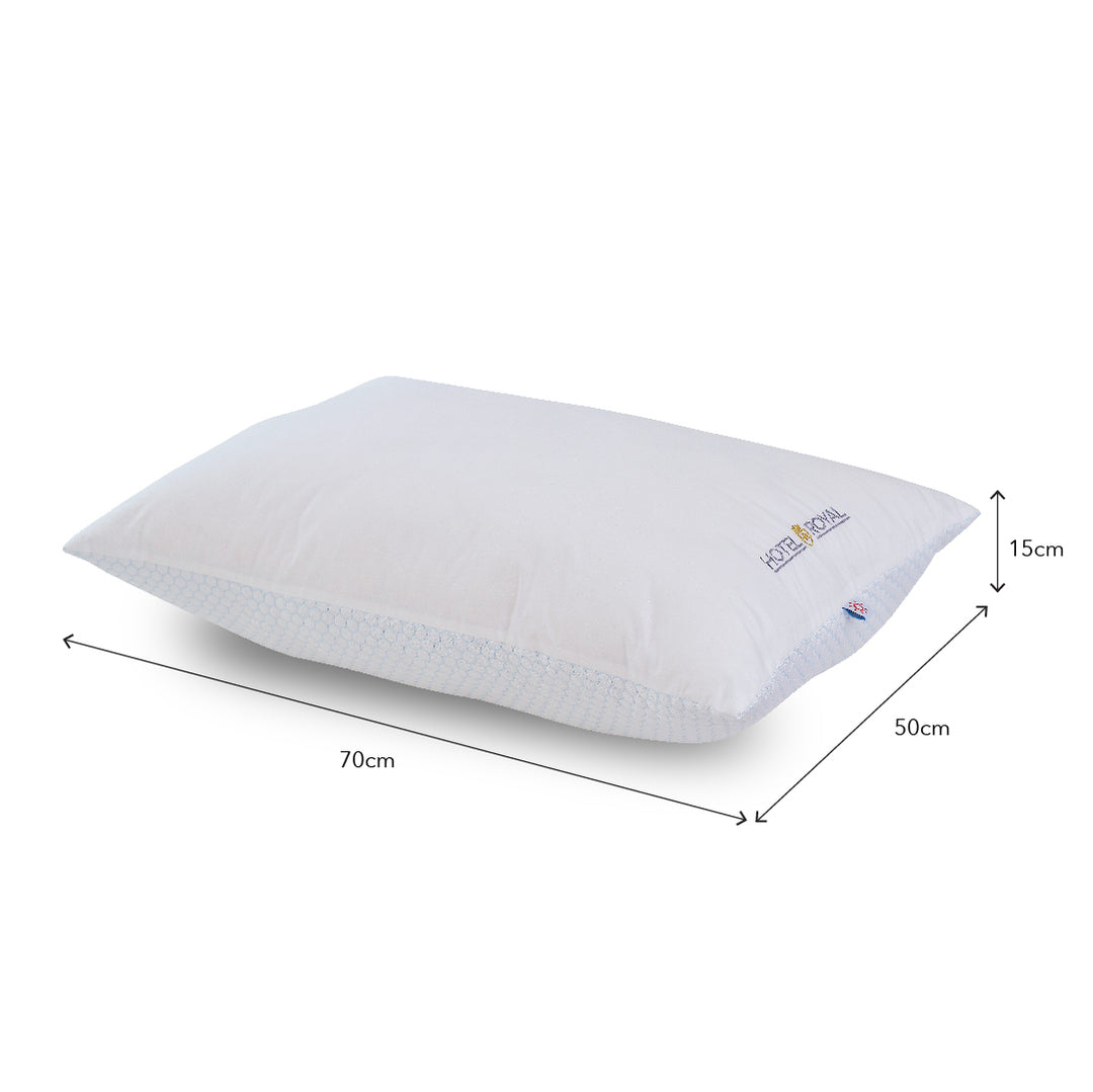 HOTEL Royal Cooling Pillow (Twin Roll)