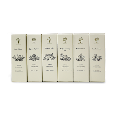 Hotel's Set of 4 Aroma Concentrate