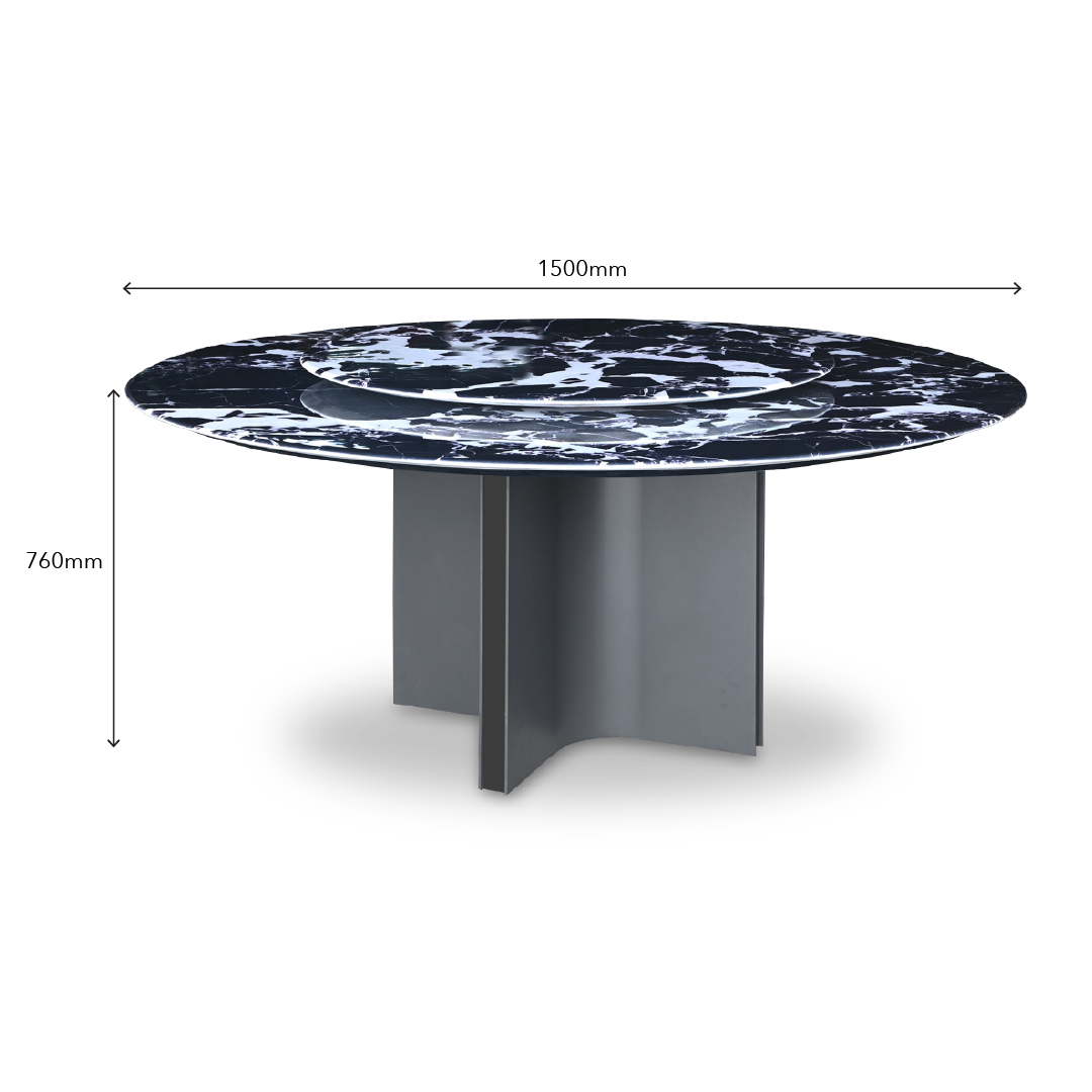 HOURG Marble Dining Table