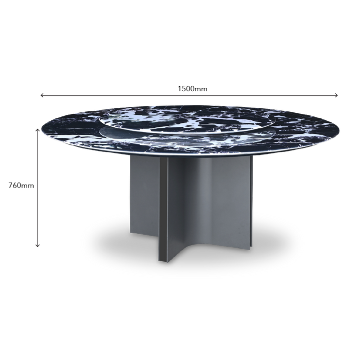 HOURG Marble Dining Table