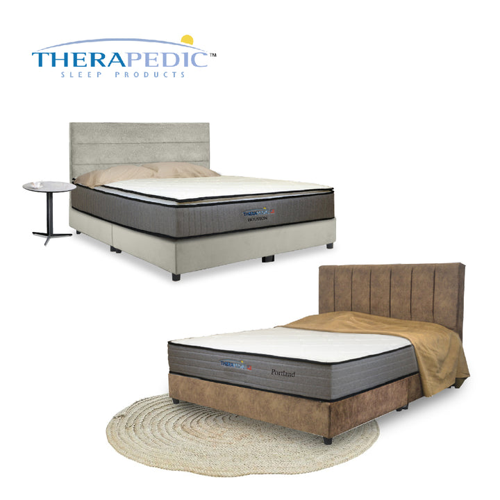 THERAPEDIC Mattress with Bed Set