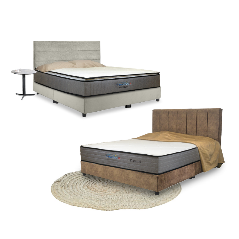 THERAPEDIC Mattress with Bed Set