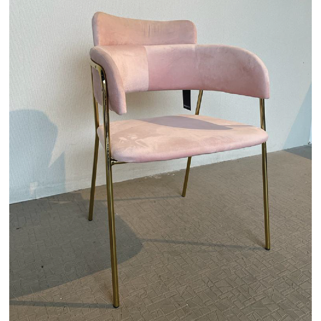 VALESSI Lounge Chair (Pink) MAJUHOME eStore