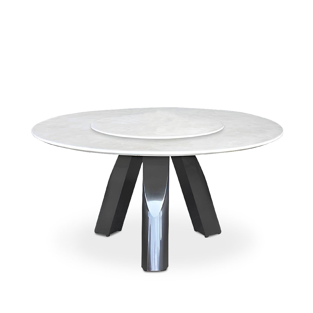 IANTHE ROU Natural Marble Dining Table