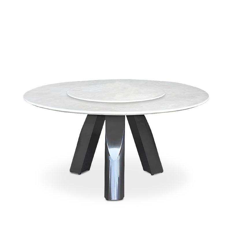 IANTHE ROU Natural Marble Dining Table