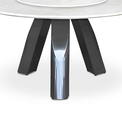 IANTHE ROU Natural Marble Dining Table