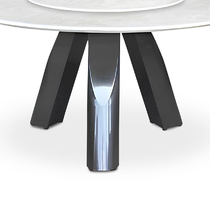 IANTHE ROU Natural Marble Dining Table