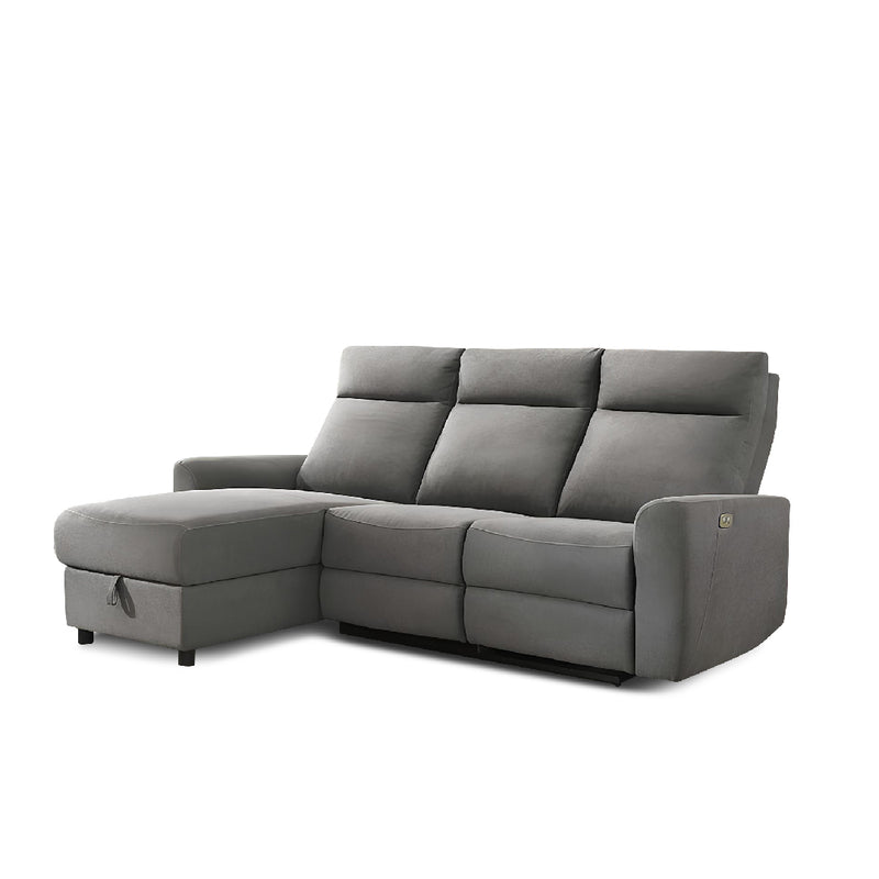 IGOR Power Recliner L-Shape Sofa