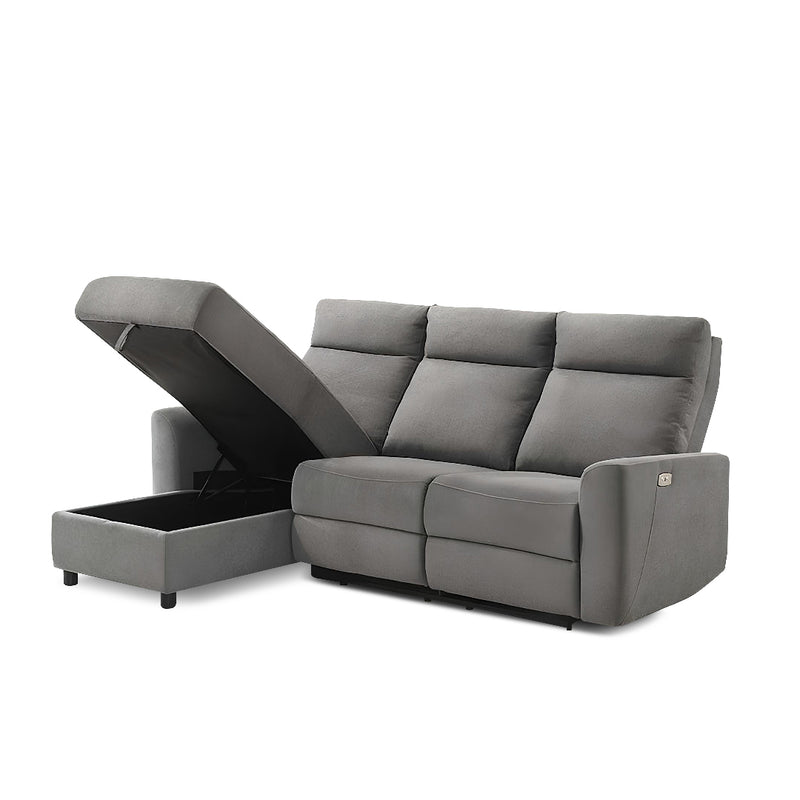 IGOR Power Recliner L-Shape Sofa