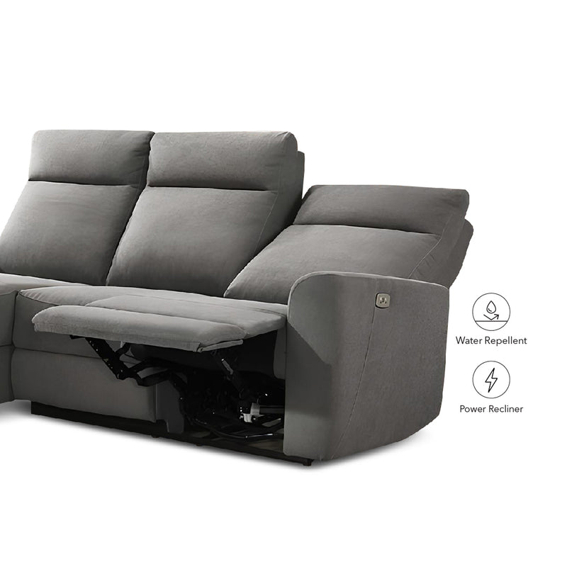 IGOR Power Recliner L-Shape Sofa