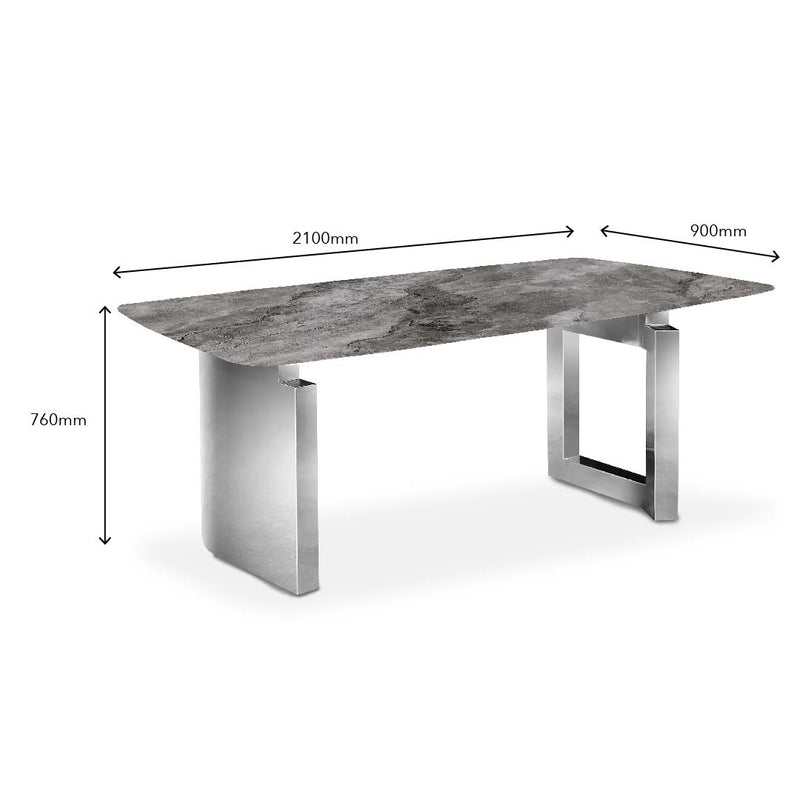 IRANAHA Marble Dining Table