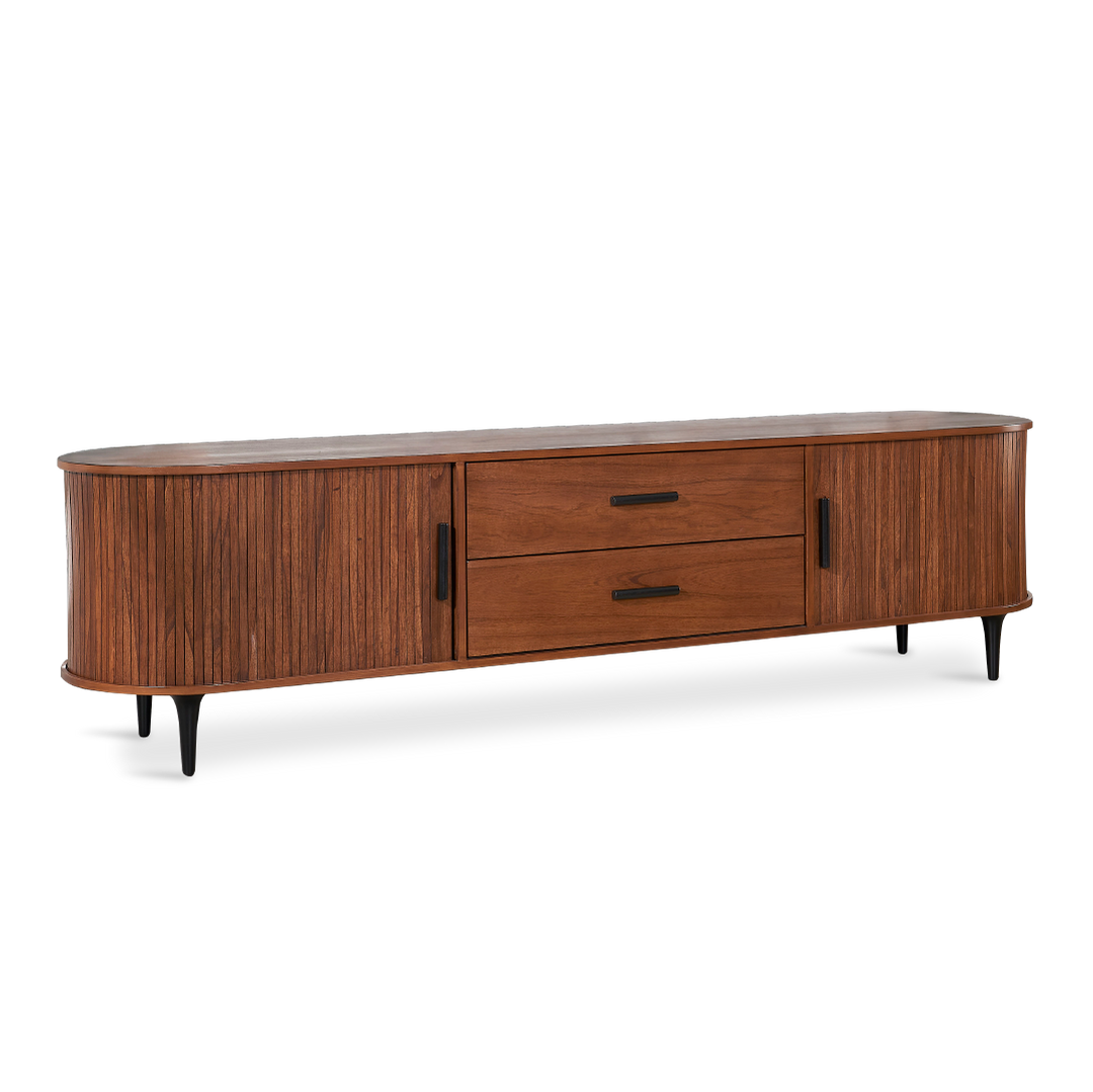 IRIDIAN Oval TV Cabinet