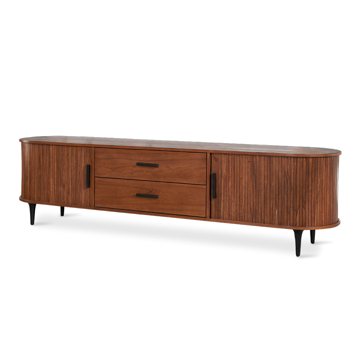 IRIDIAN Oval TV Cabinet