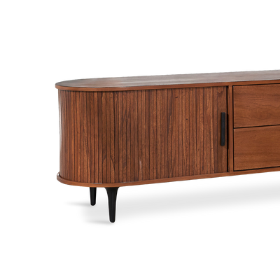 IRIDIAN Oval TV Cabinet