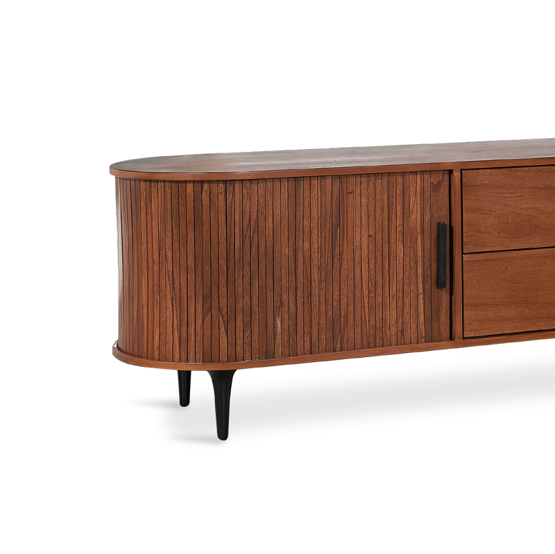 IRIDIAN Oval TV Cabinet