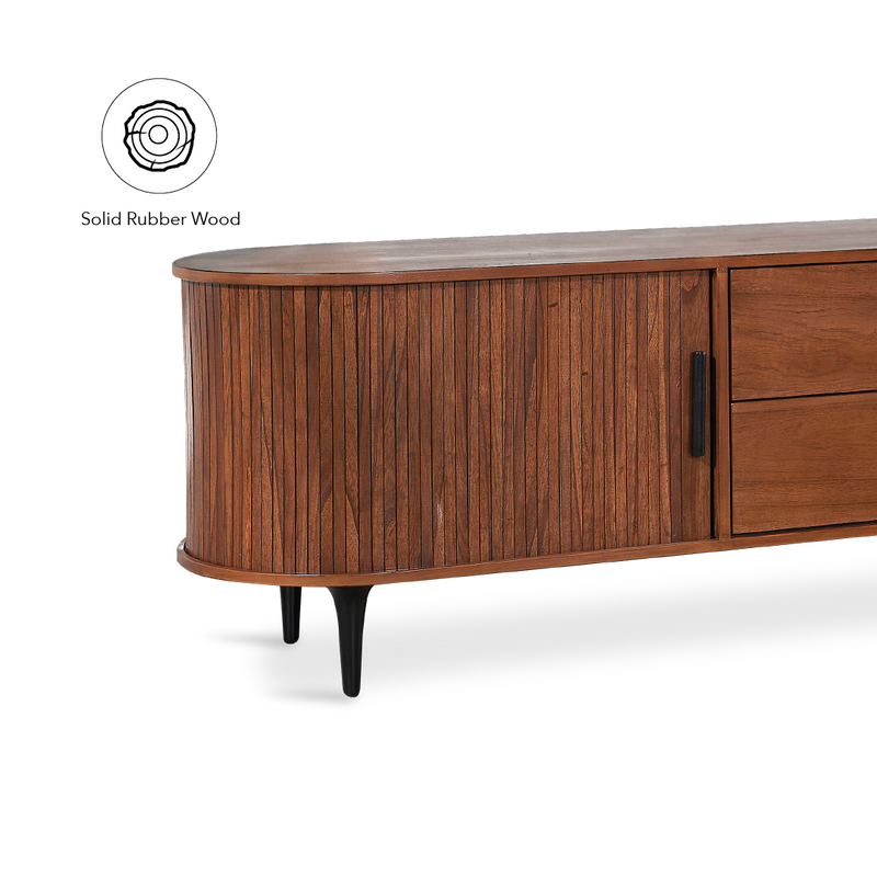 IRIDIAN Oval TV Cabinet