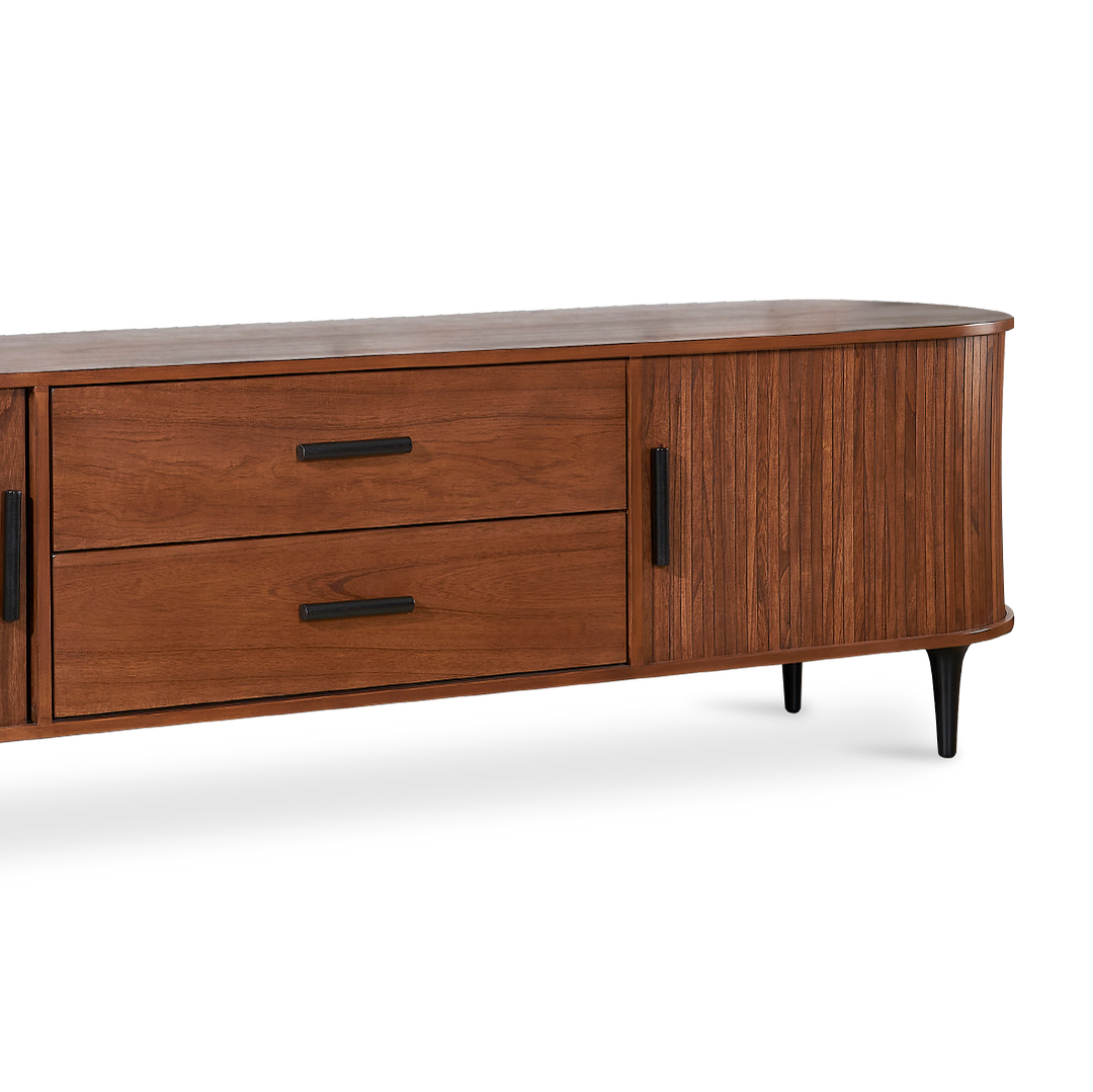 IRIDIAN Oval TV Cabinet