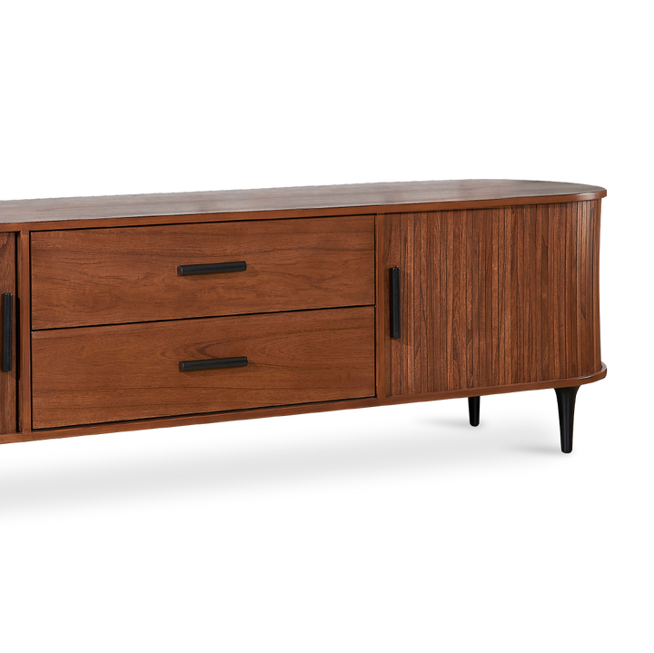 IRIDIAN Oval TV Cabinet