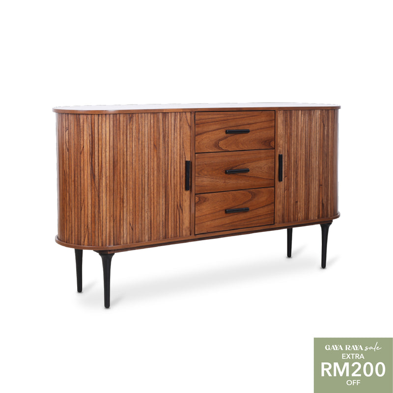 IRIDIAN Oval Sideboard