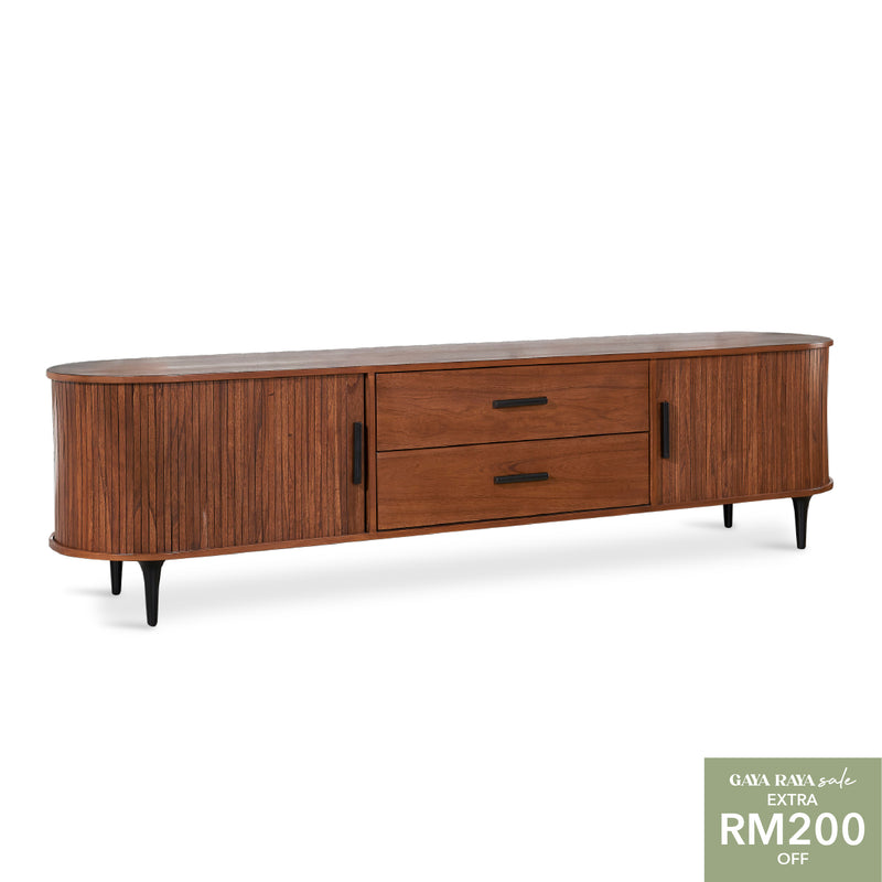 IRIDIAN Oval TV Cabinet