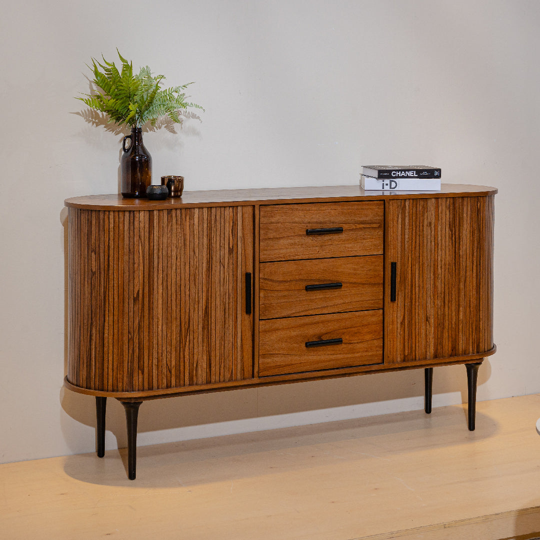 IRIDIAN Oval Sideboard