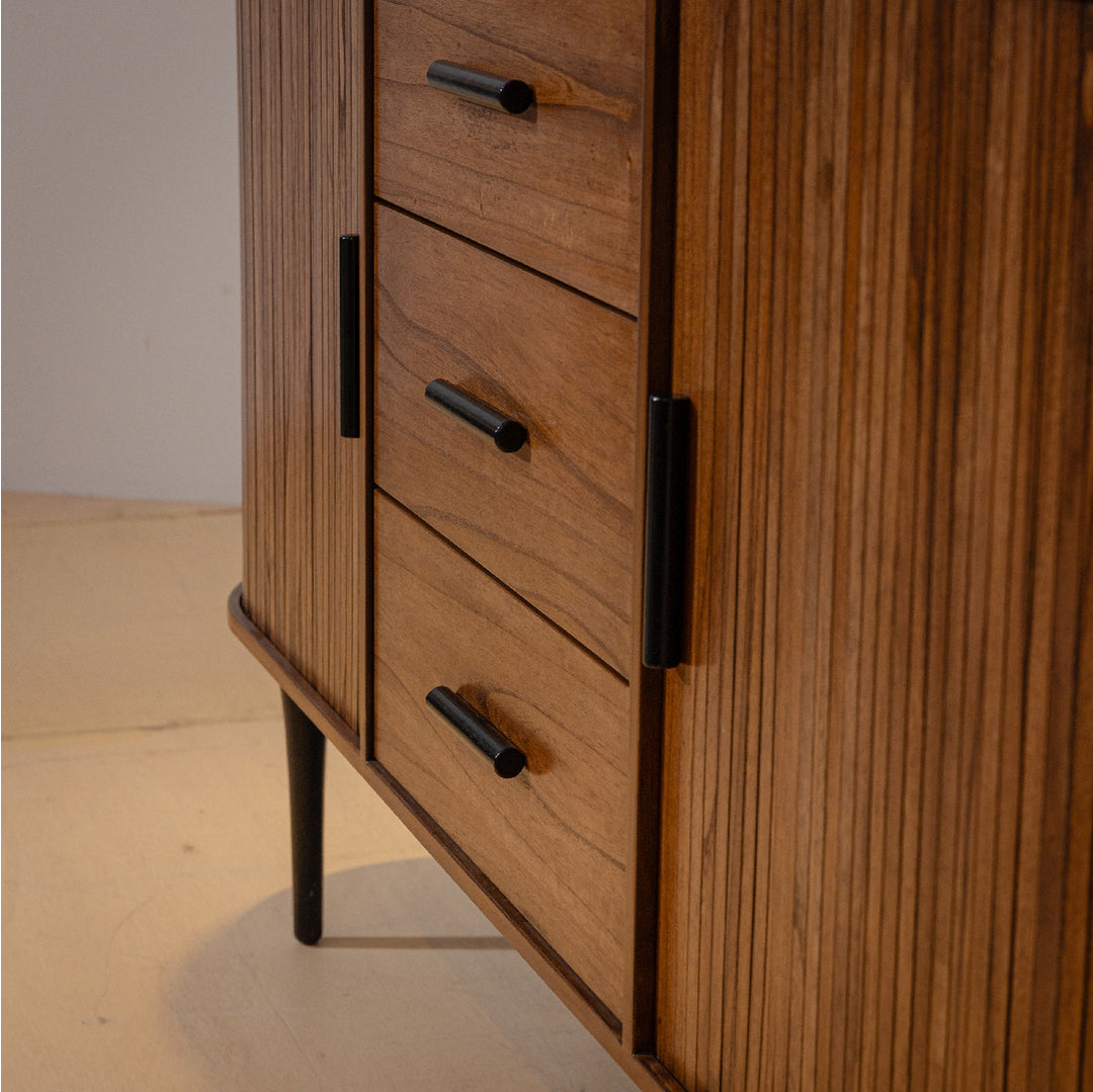 IRIDIAN Oval Sideboard