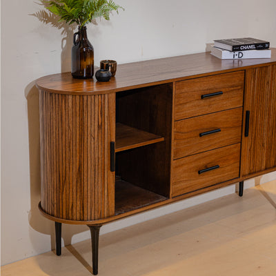 IRIDIAN Oval Sideboard