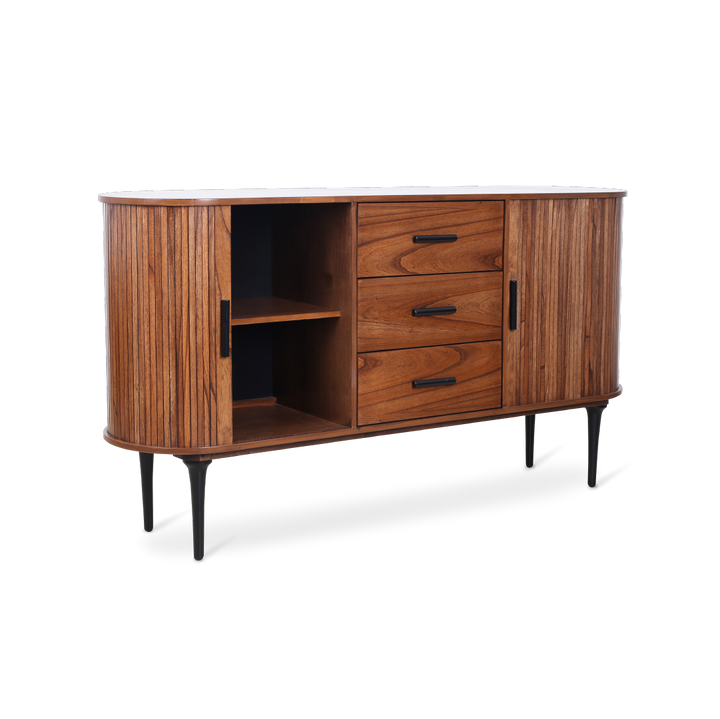IRIDIAN Oval Sideboard