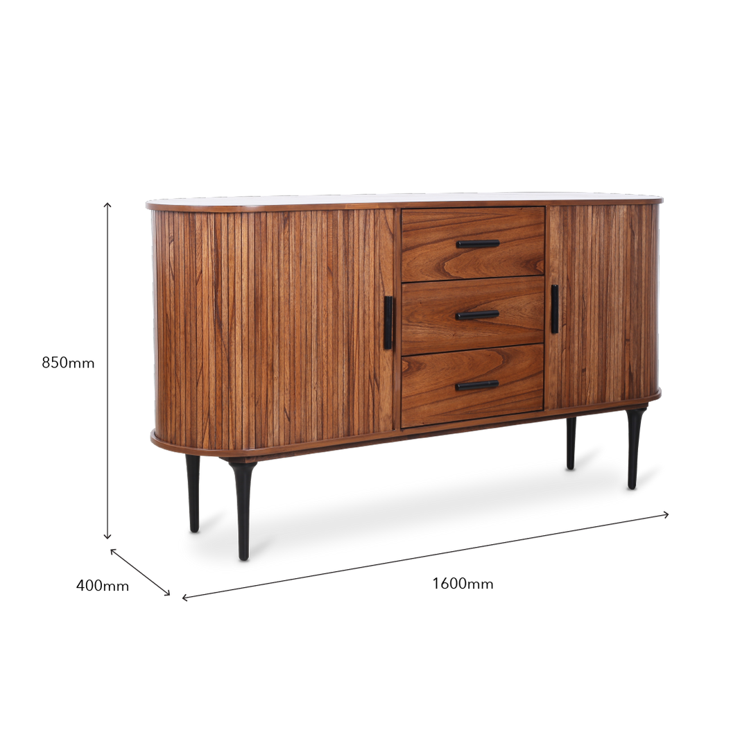 IRIDIAN Oval Sideboard