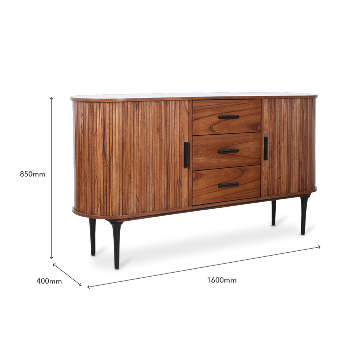 IRIDIAN Oval Sideboard