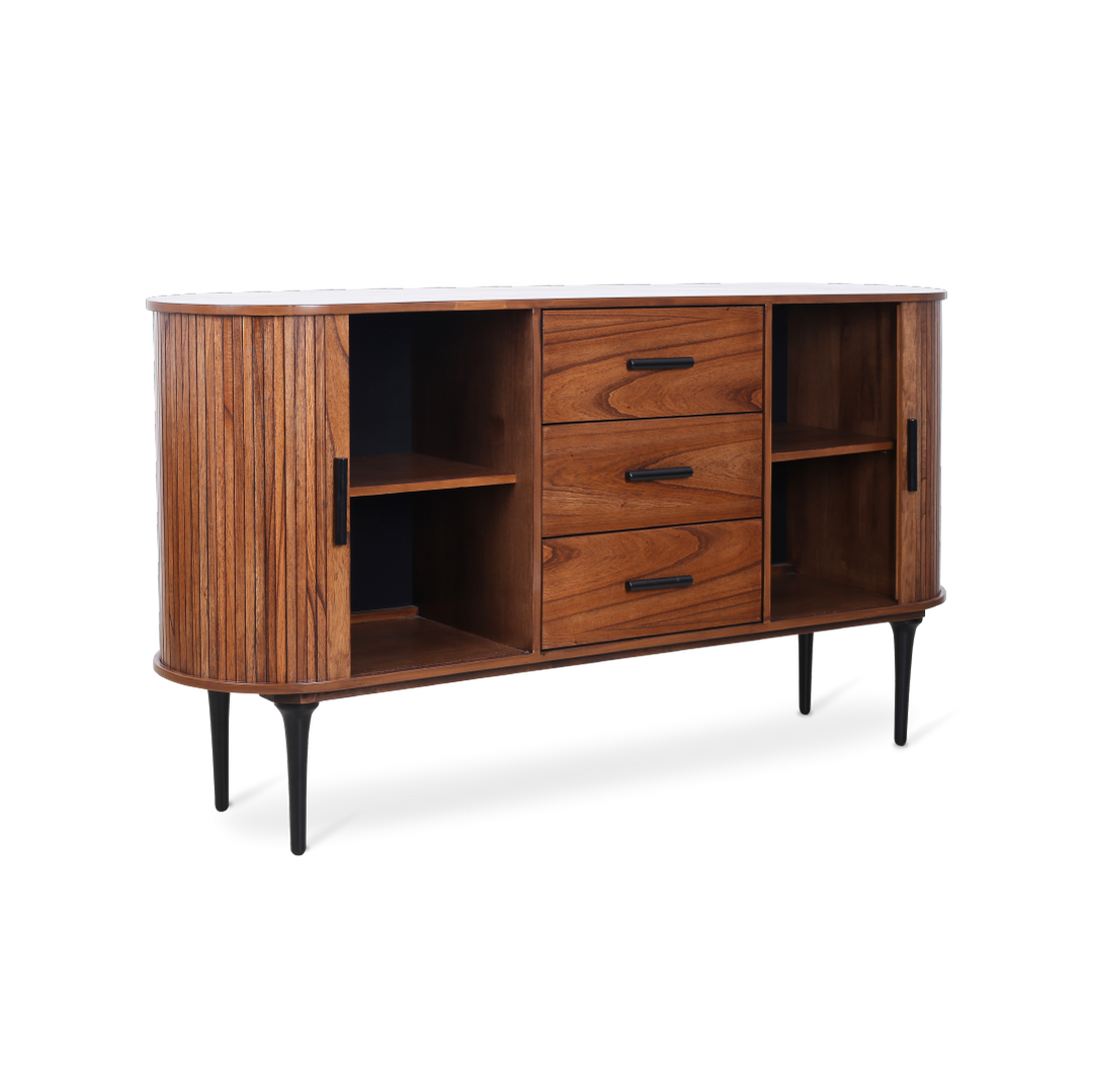 IRIDIAN Oval Sideboard