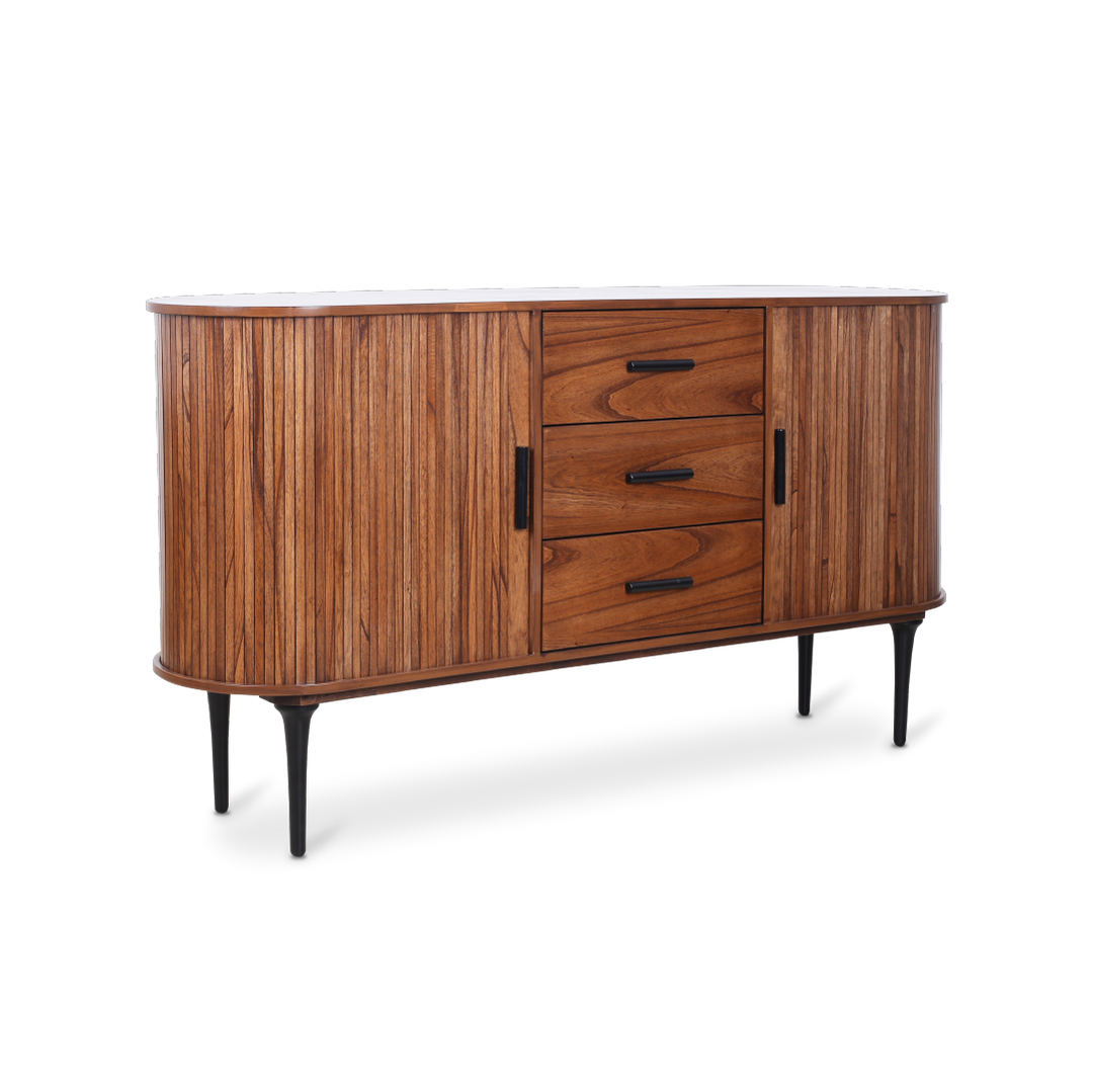 IRIDIAN Oval Sideboard