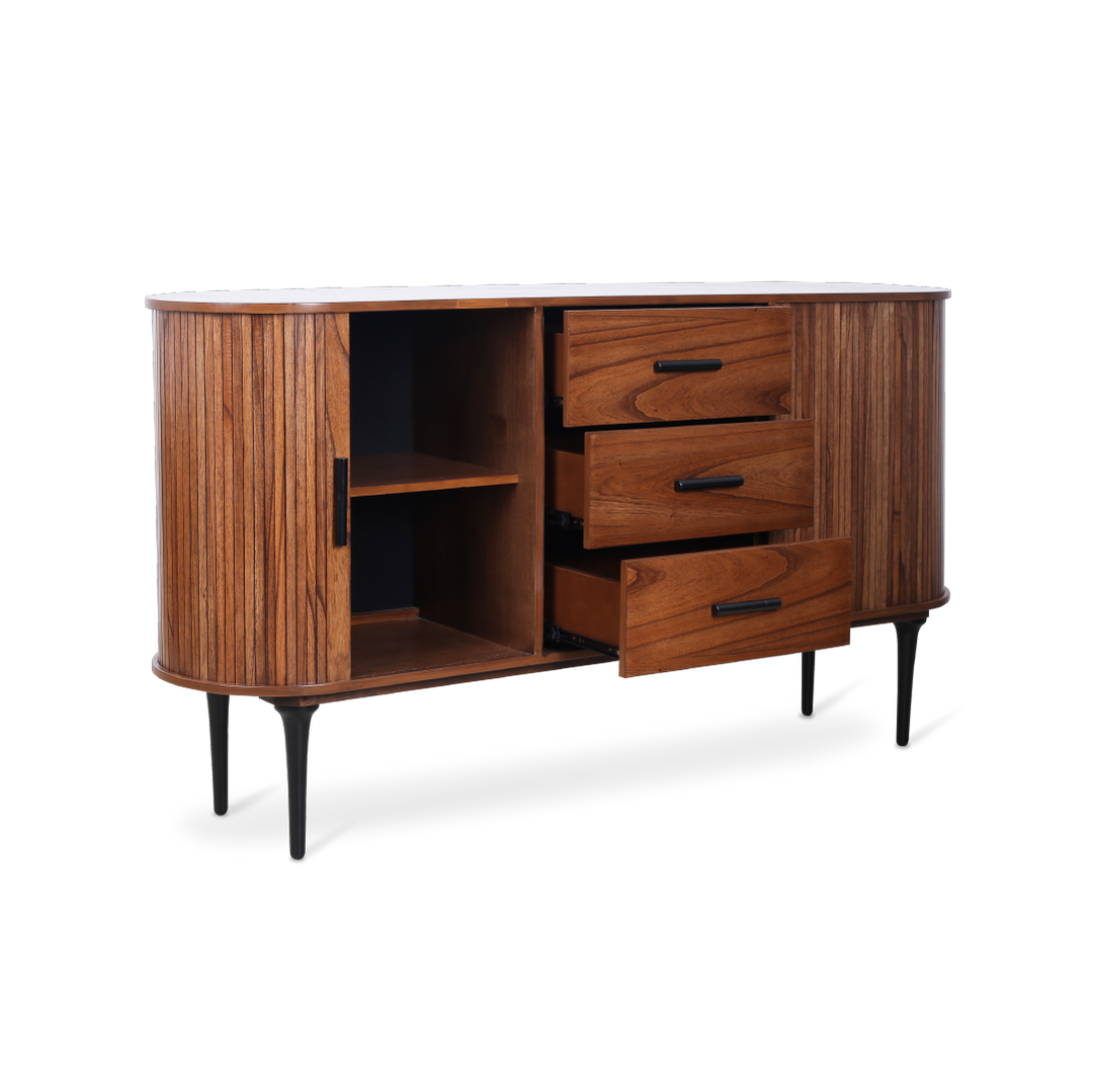 IRIDIAN Oval Sideboard